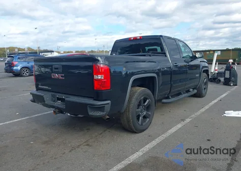 2019 GMC Sierra 1500 Limited из США, поврежденный, VIN 2GTV2LEC0K1133076